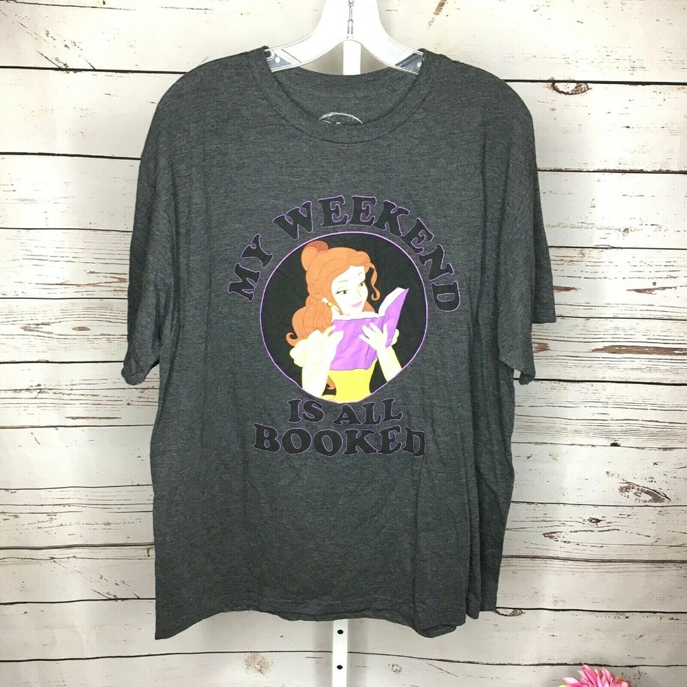 Disney Beauty And The Beast Belle Shirt XL